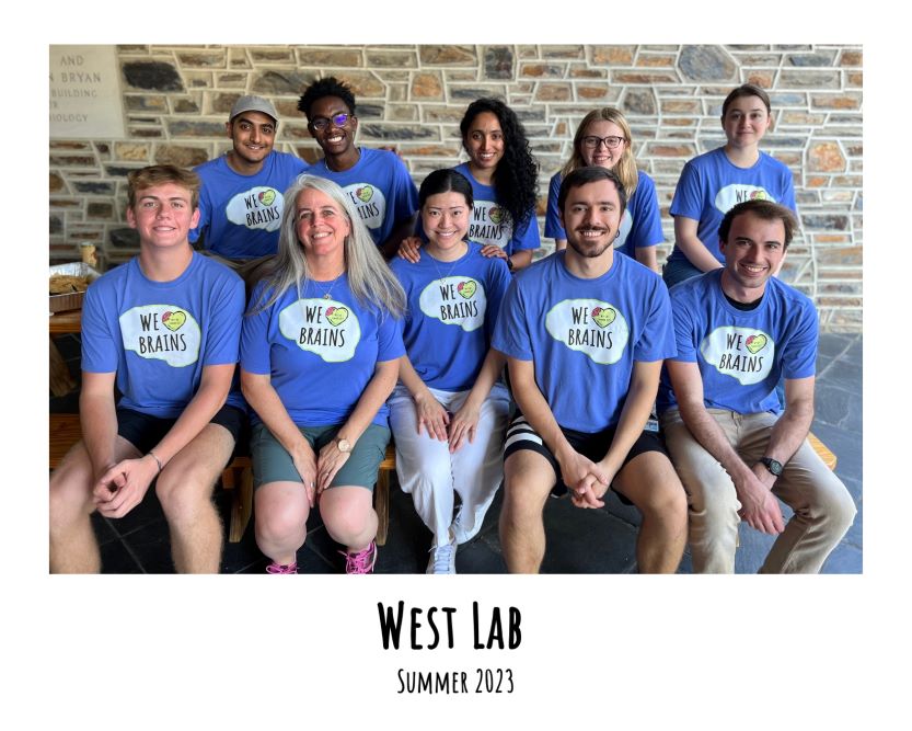 Members of West Lab 2023