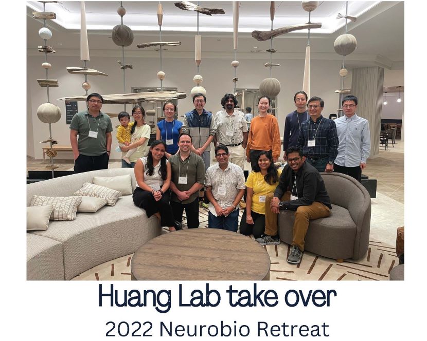 Huang Lab at 2022 Retreat