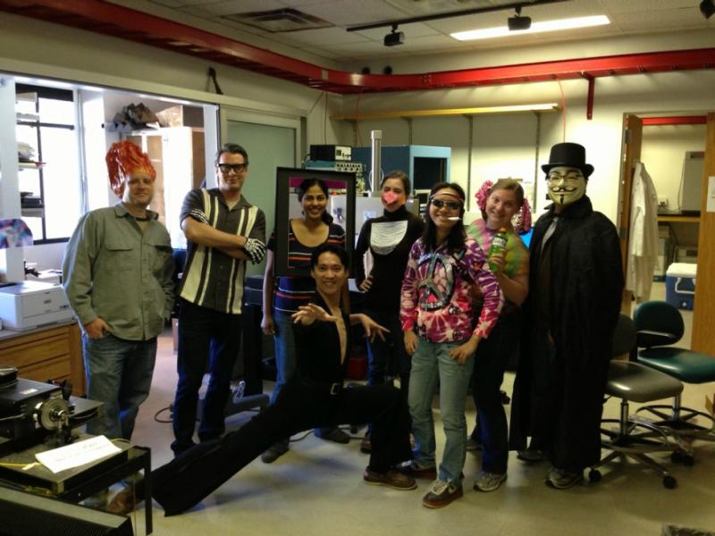 Mooney Lab Halloween 2012