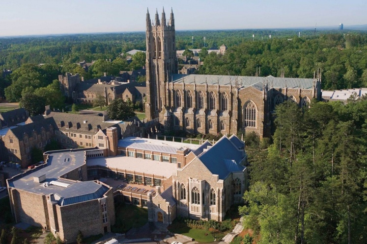 Duke, aerial view