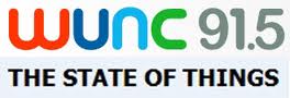 WUNC The State of Things logo