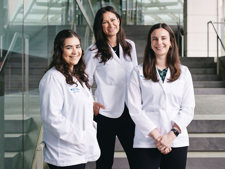 3 Lumbee students including Emily Alway