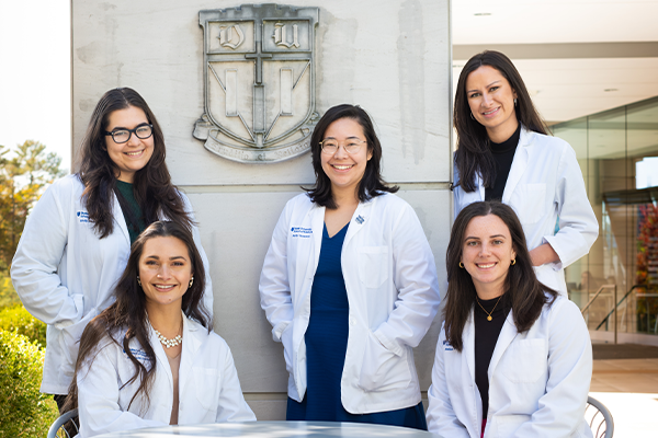 Emily Alway and 4 other med students, executive officers of the Native and Indigenous Medical Student Association