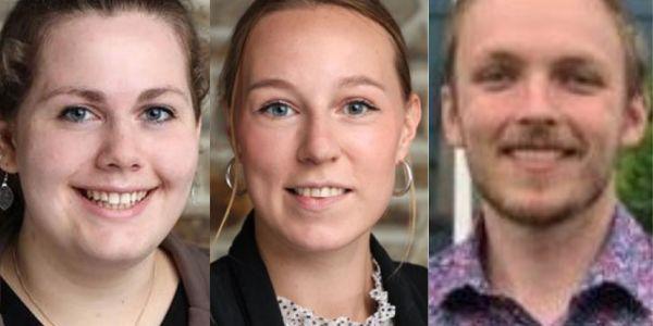 Sara Gannon, Marija Rudzite, Michael Sindoni