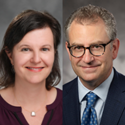 Debra Silver, PhD and Bradley Goldstein, MD, PhD
