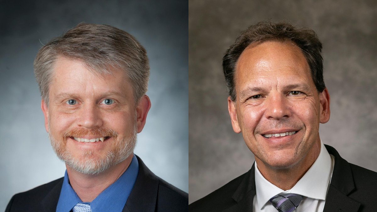 Scott Soderling and David Page