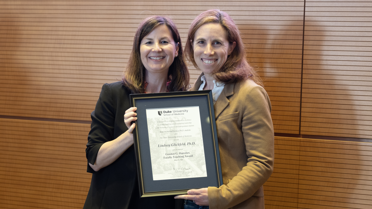 Staci Bilbo, PhD and Lindsey Glickfeld, PhD 