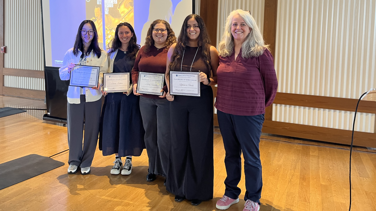 Jessica Zhang, Alana Evora, Sara Gannon, Upasana Ghosh, Anne West