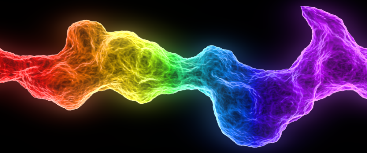 Rainbow neuron image