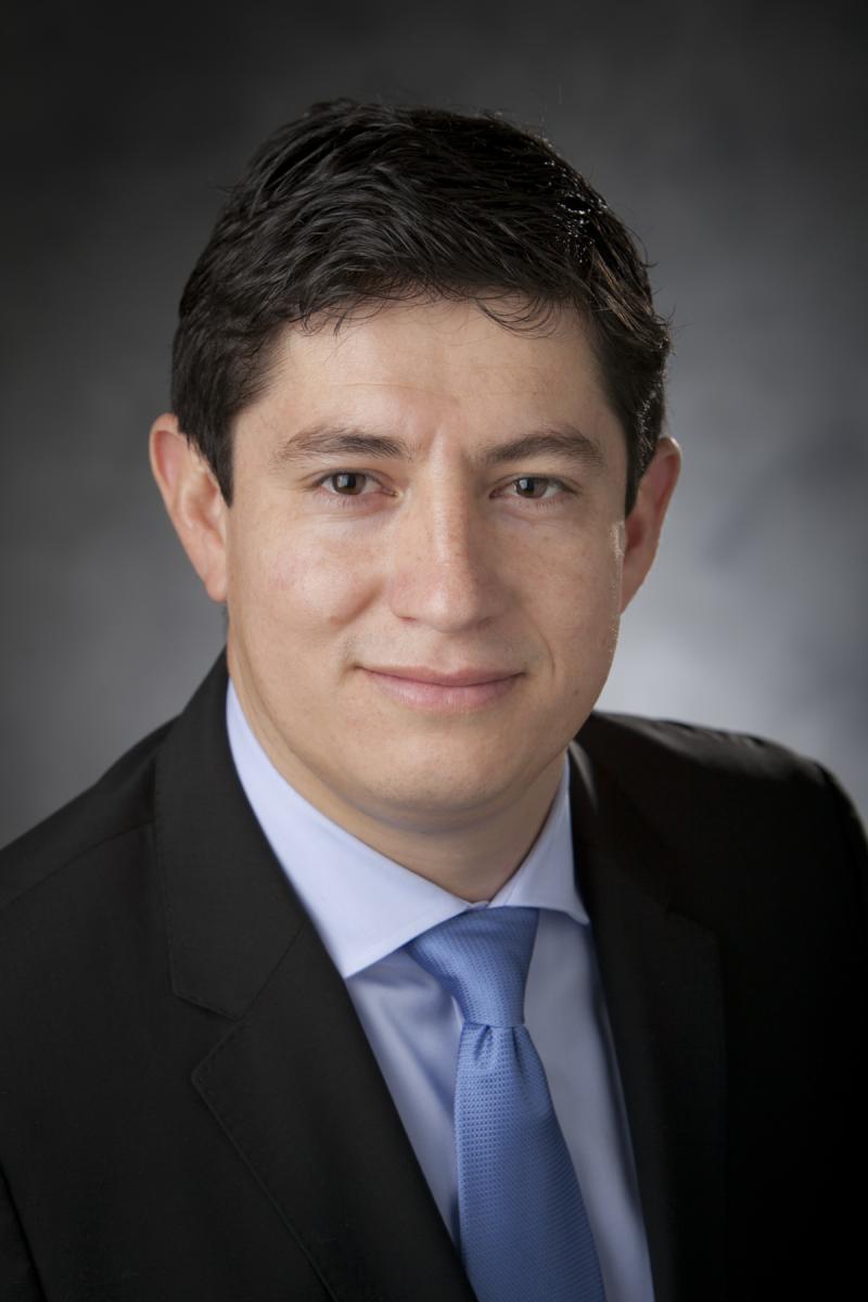 Diego Bohorquez, PhD, PI