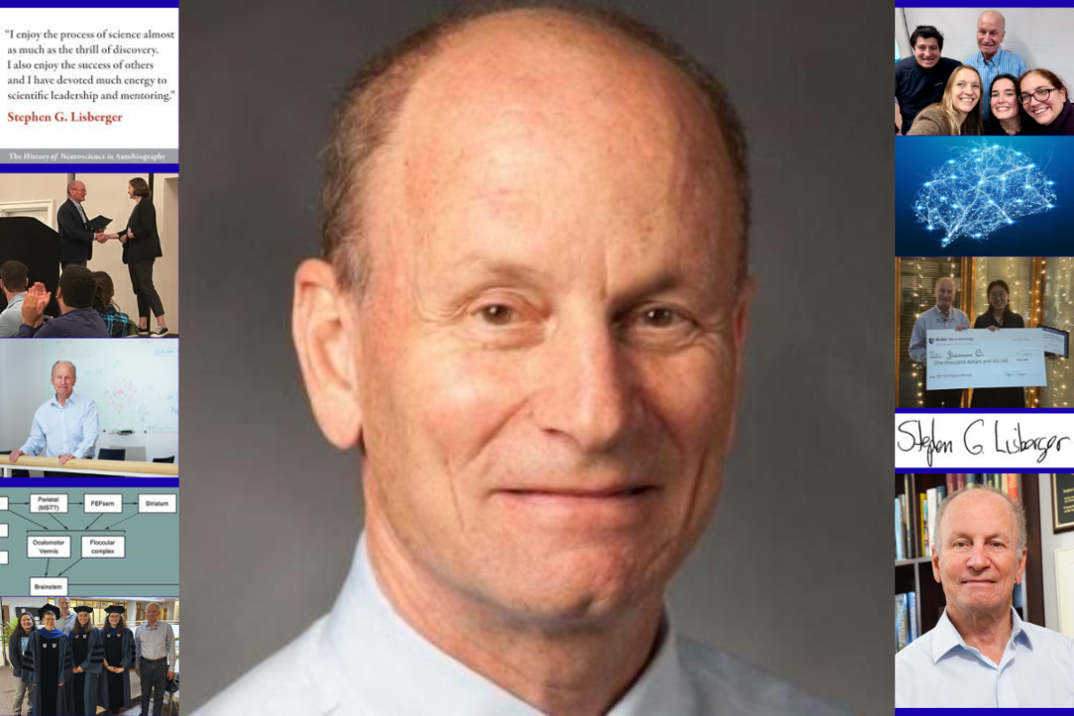 Steve Lisberger collage of photos