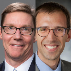 Warren Grill and Niccolo Terrando