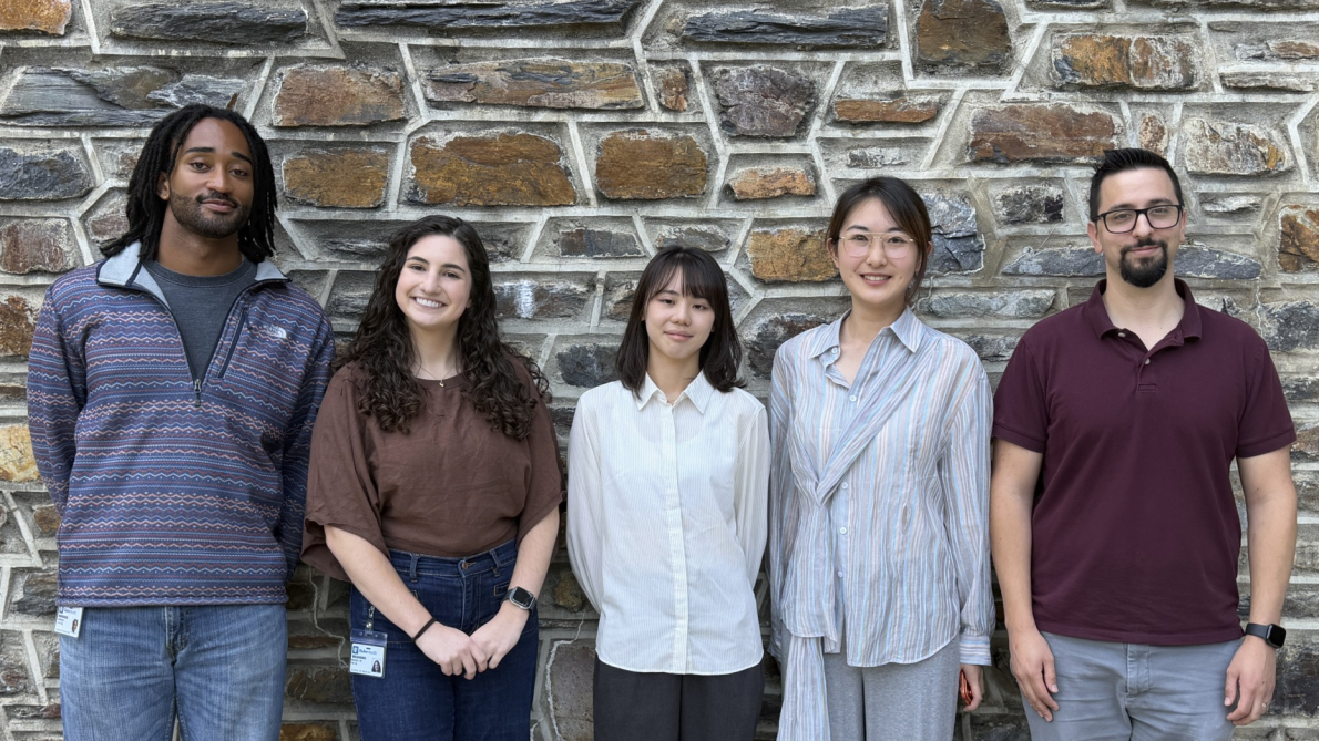 5 new graduate students in class of 2026