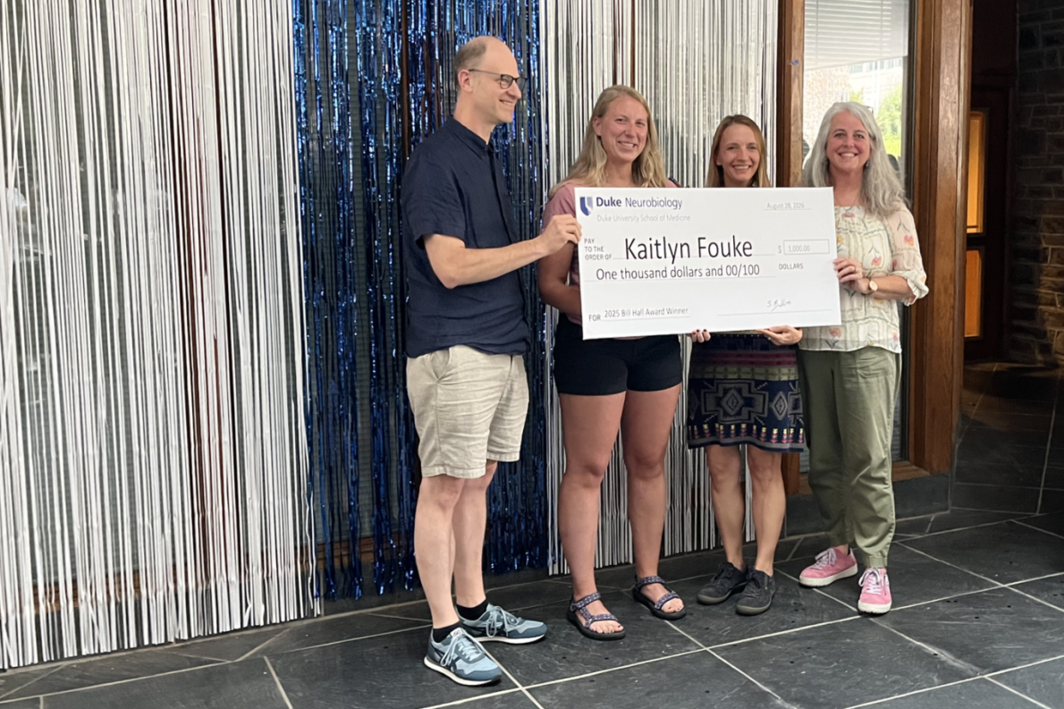 Jeremy Kay, Kaitlyn Fouke, Eva Naumann, Anne West