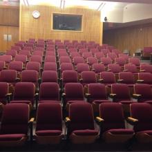 empty auditorium