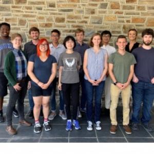 2019 Neurobiology grad students