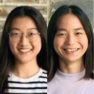 Shuoyi Li and Phoebe Li headshots