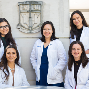 Emily Alway and 4 other med students, executive officers of the Native and Indigenous Medical Student Association